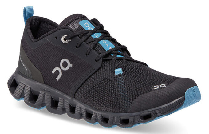 Cloud X 3 Shift “Black Niagara Blue”