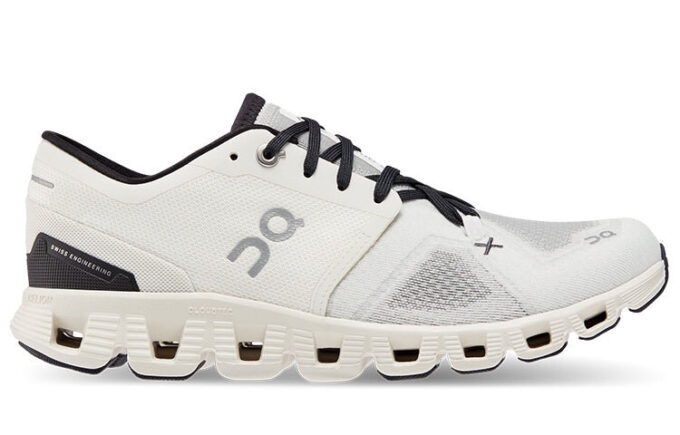 Cloud X 3 “White Black”