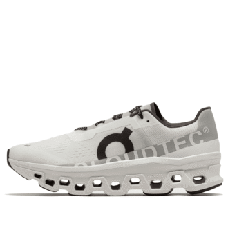 Cloudmonster “Undyed White Black”