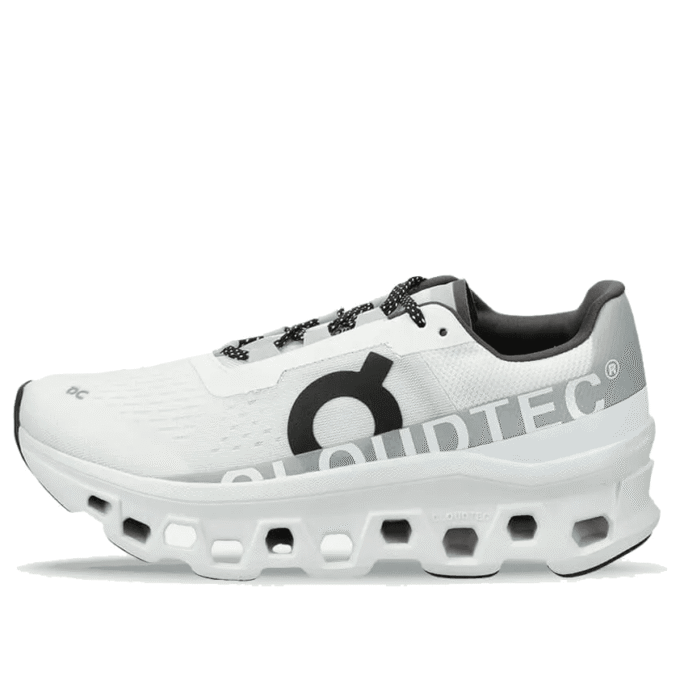 Cloudmonster “Undyed White Black”