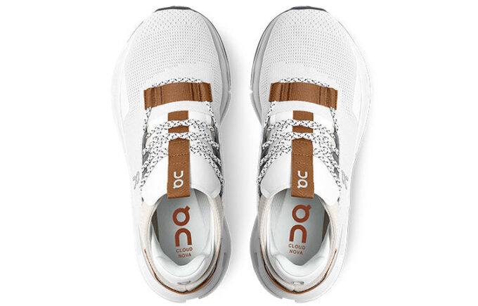 Cloudnova “White Pearl Brown”