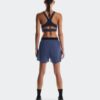 Dames 3″ Performance 2/1 Shorts Acai | Black Dames 3″ Performance 2/1 Shorts Acai | Black