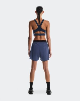 Dames 3″ Performance 2/1 Shorts Acai | Black