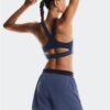 Dames 3″ Performance 2/1 Shorts Acai | Black Dames 3″ Performance 2/1 Shorts Acai | Black