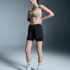 Dames 3″ Performance 2/1 Shorts Black Dames 3″ Performance 2/1 Shorts Black
