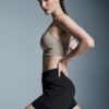 Dames 3″ Performance 2/1 Shorts Black Dames 3″ Performance 2/1 Shorts Black