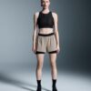 Dames 3″ Performance 2/1 Shorts Cinder | Black Dames 3″ Performance 2/1 Shorts Cinder | Black