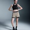 Dames 3″ Performance 2/1 Shorts Cinder | Black Dames 3″ Performance 2/1 Shorts Cinder | Black