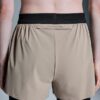 Dames 3″ Performance 2/1 Shorts Cinder | Black Dames 3″ Performance 2/1 Shorts Cinder | Black