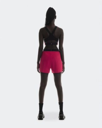 Dames 3″ Performance 2/1 Shorts Grenadine | Black