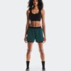 Dames 3″ Performance 2/1 Shorts Spirulina | Black Dames 3″ Performance 2/1 Shorts Spirulina | Black