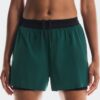 Dames 3″ Performance 2/1 Shorts Spirulina | Black Dames 3″ Performance 2/1 Shorts Spirulina | Black