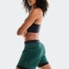 Dames 3″ Performance 2/1 Shorts Spirulina | Black Dames 3″ Performance 2/1 Shorts Spirulina | Black