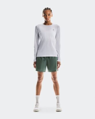 Dames 5″ Core Shorts Olive
