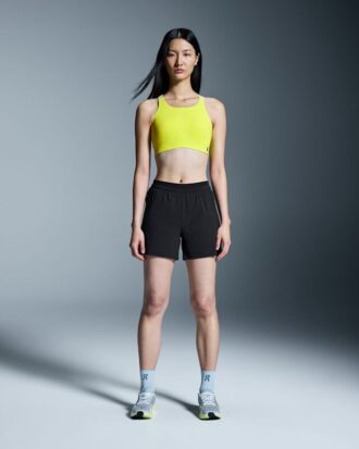 Dames 5″ Performance Shorts Black