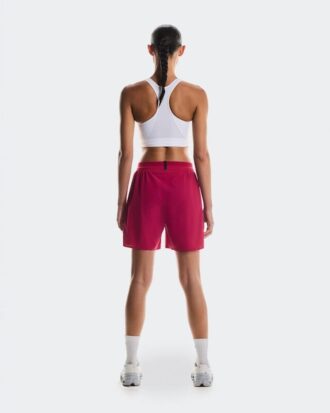 Dames 5″ Performance Shorts Grenadine