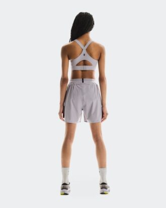 Dames 5″ Performance Shorts Lilac