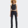 Dames All-Day Ribbed Crop Dames All-Day Ribbed Crop
