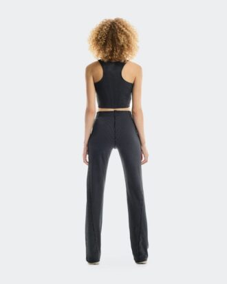 Dames All-Day Ribbed Crop