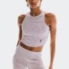 Dames All-Day Ribbed Crop Dames All-Day Ribbed Crop