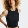 Dames All-Day Ribbed Crop Dames All-Day Ribbed Crop