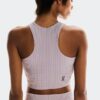 Dames All-Day Ribbed Crop Dames All-Day Ribbed Crop
