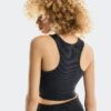 Dames All-Day Ribbed Crop Dames All-Day Ribbed Crop