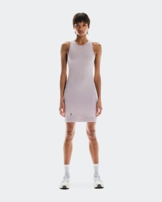 Dames All-Day Ribbed Dress