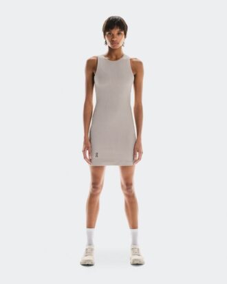 Dames All-Day Ribbed Dress