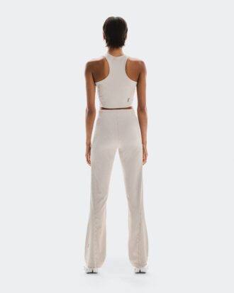 Dames All-Day Ribbed Crop