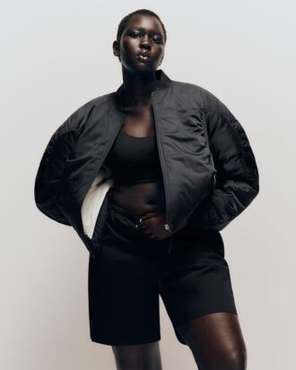 Dames Bomber Jacket