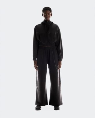 Dames Club Cropped Hoodie FKA