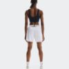 Dames 3″ Performance 2/1 Shorts White | Glacier Dames 3″ Performance 2/1 Shorts White | Glacier