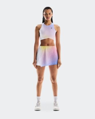Dames Court Crop Top