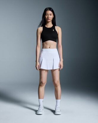Dames Court Crop Top