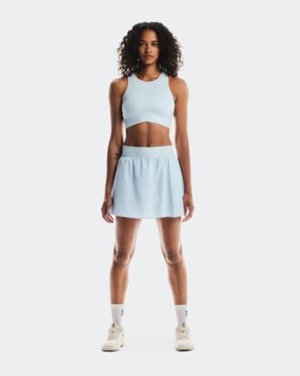 Dames Court Crop Top