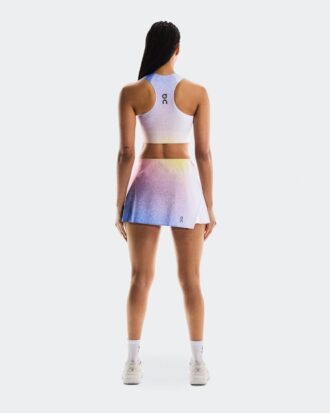 Dames Court Crop Top