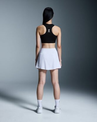 Dames Court Crop Top