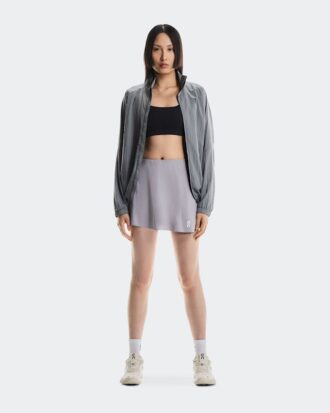Dames Court Skirt Side Pleat