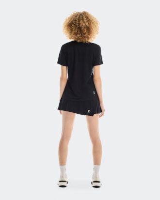 Dames Court Skirt Side Pleat