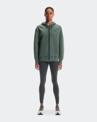Dames Focus Tech Zip Hoodie