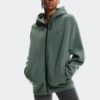 Dames Focus Tech Zip Hoodie Dames Focus Tech Zip Hoodie
