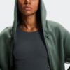 Dames Focus Tech Zip Hoodie Dames Focus Tech Zip Hoodie
