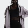Dames Focus Tech Zip Hoodie Dames Focus Tech Zip Hoodie