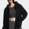 Dames Focus Tech Zip Hoodie Dames Focus Tech Zip Hoodie