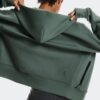 Dames Focus Tech Zip Hoodie Dames Focus Tech Zip Hoodie