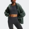 Dames Focus Tech Zip Hoodie Dames Focus Tech Zip Hoodie