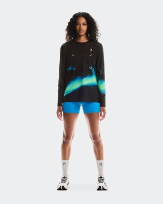 Dames Pace Mesh Long-T