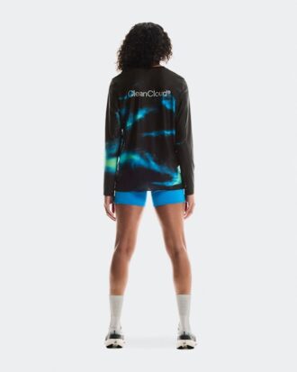 Dames Pace Mesh Long-T