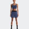 Dames 3″ Performance 2/1 Shorts Acai | Black Dames 3″ Performance 2/1 Shorts Acai | Black